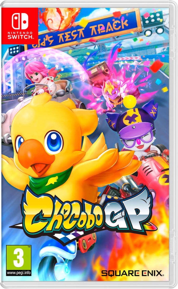 Square Enix Chocobo GP