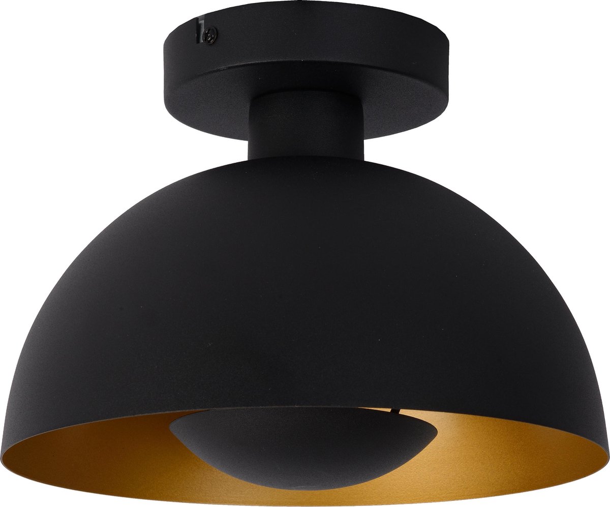 Lucide Siemon Plafonnière - Zwart