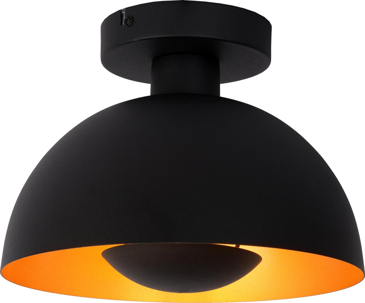 Lucide Siemon Plafonnière - Zwart