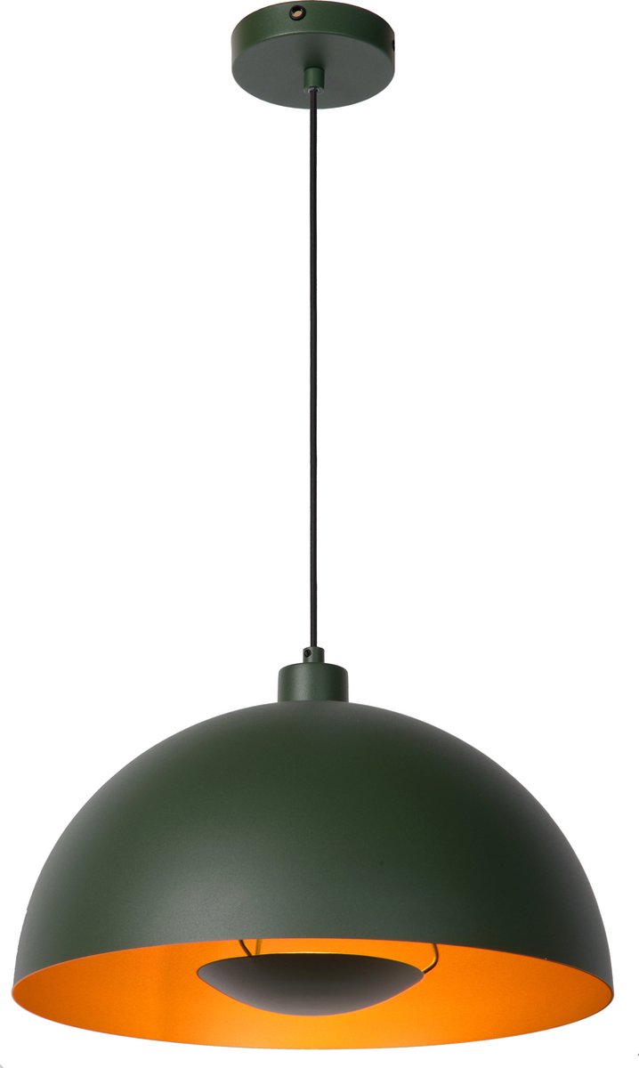 Lucide Siemon Hanglamp - Groen