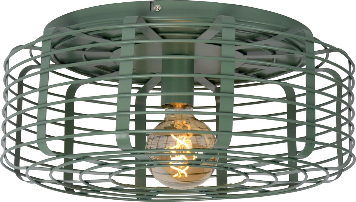 Lucide Melopee Plafonnière - Turquoise - Blauw