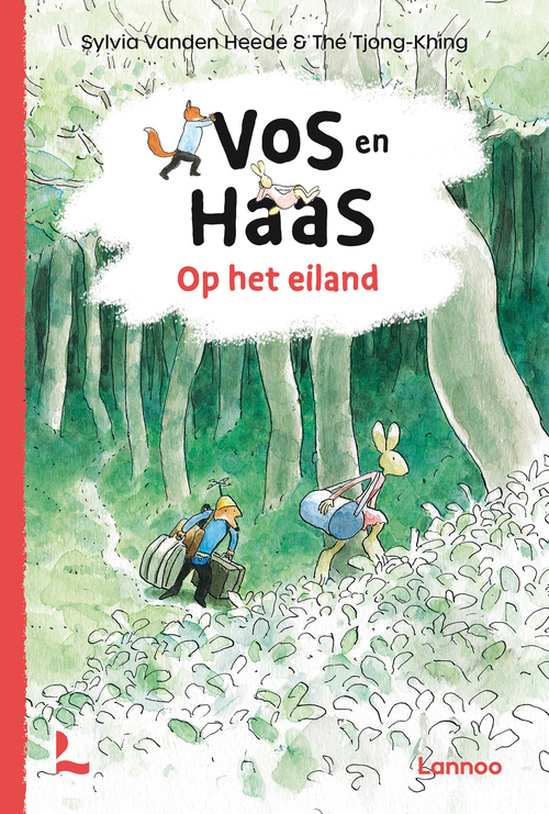 Vos en Haas op het eiland