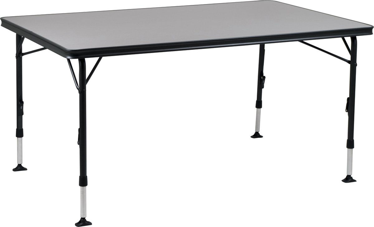 Crespo AP 274 150 x 90 cm Campingtafel - Zwart