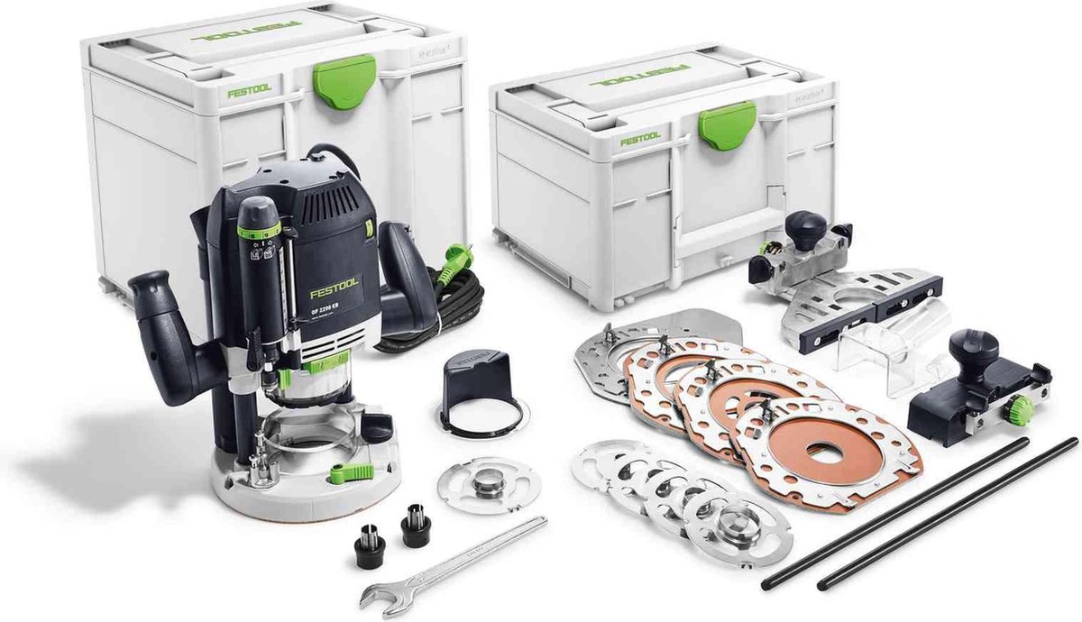 Festool OF 2200 EB-Set Bovenfrees | 2200 W