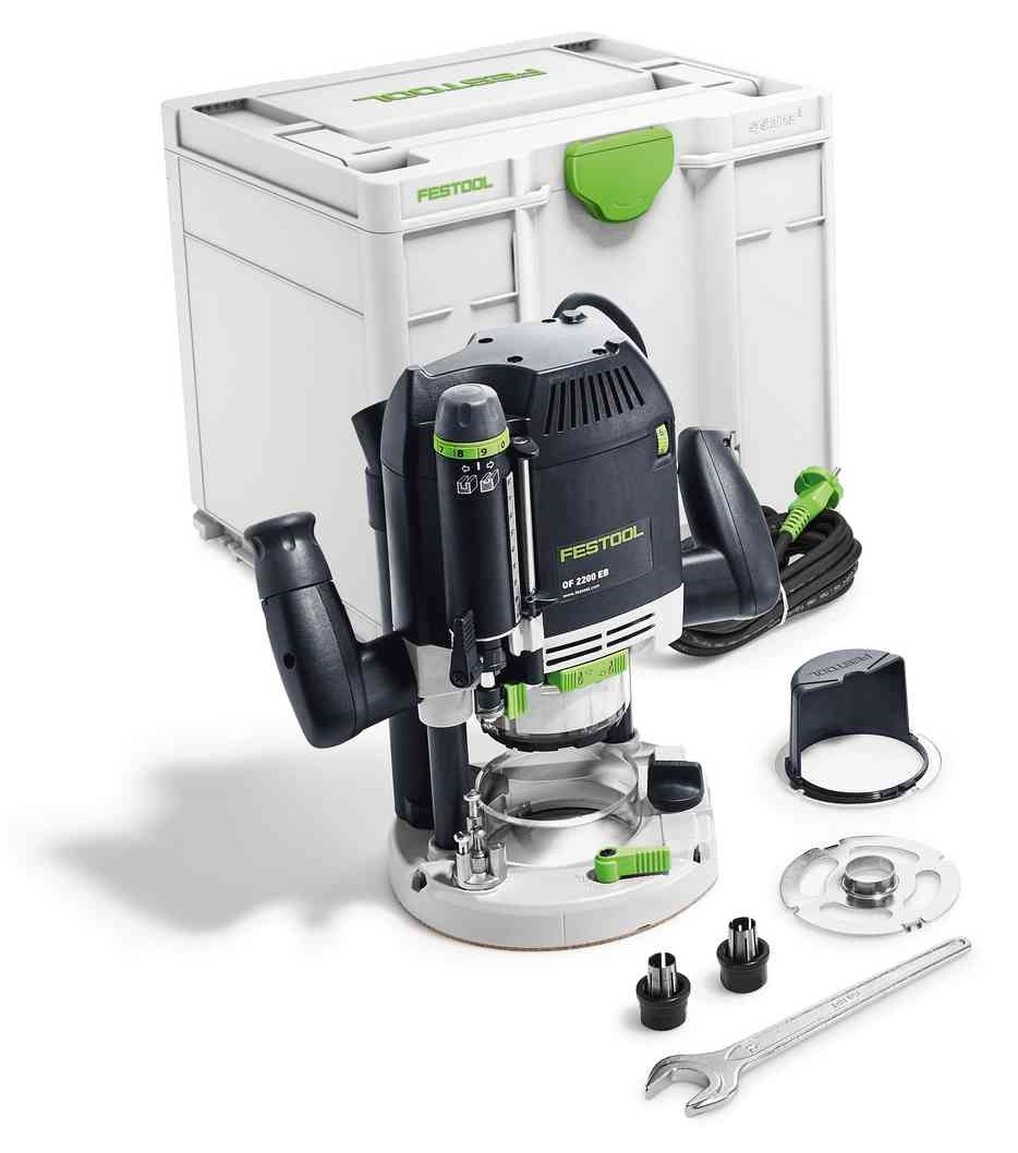 Festool OF 2200 EB-Plus Bovenfrees | 2200 W