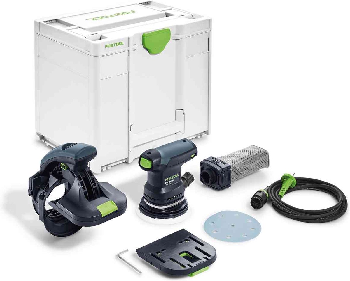 Festool ES-ETS | 125 REQ-Plus | Kantenschuurmachine