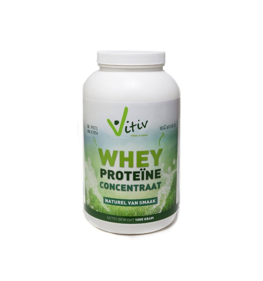 Vitiv Whey proteine concentrate 80%