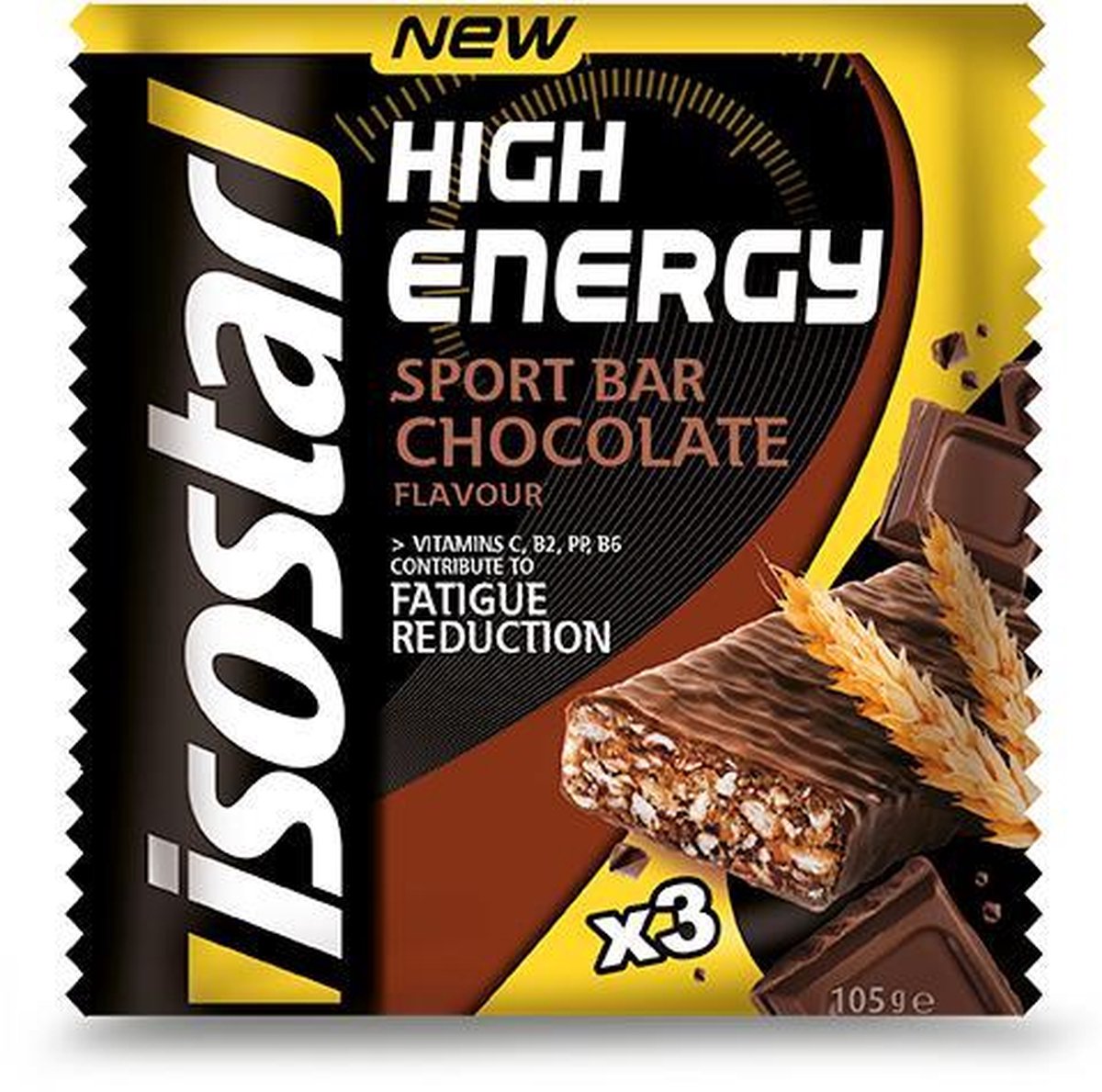 Isostar Reep chocolate high energy