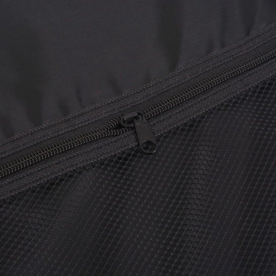 Vidaxl Trolleyset 3-delig - Rood