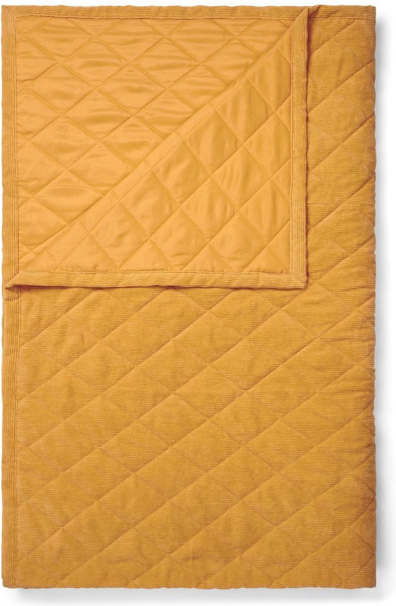 Essenza Billie Mustard Quilt - Geel