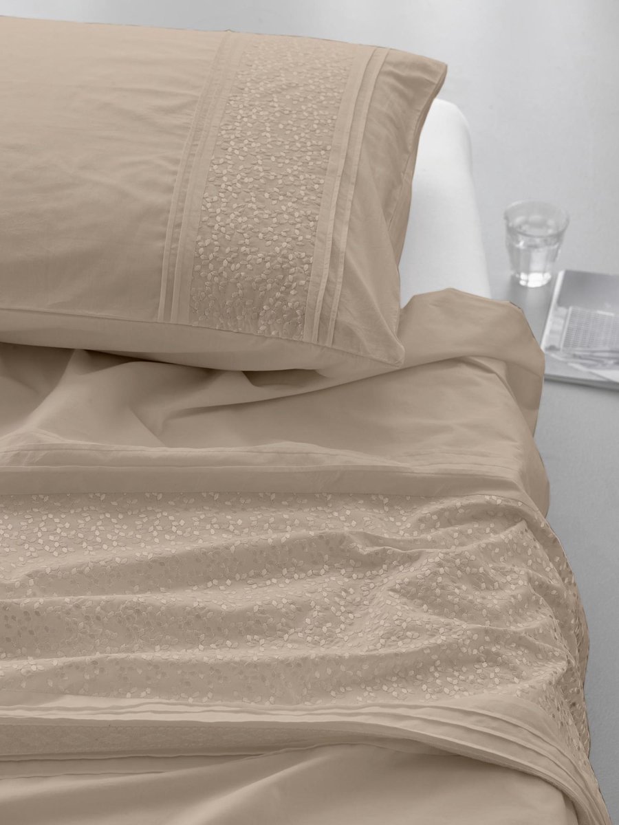 Essenza May Cement Dekbedovertrek