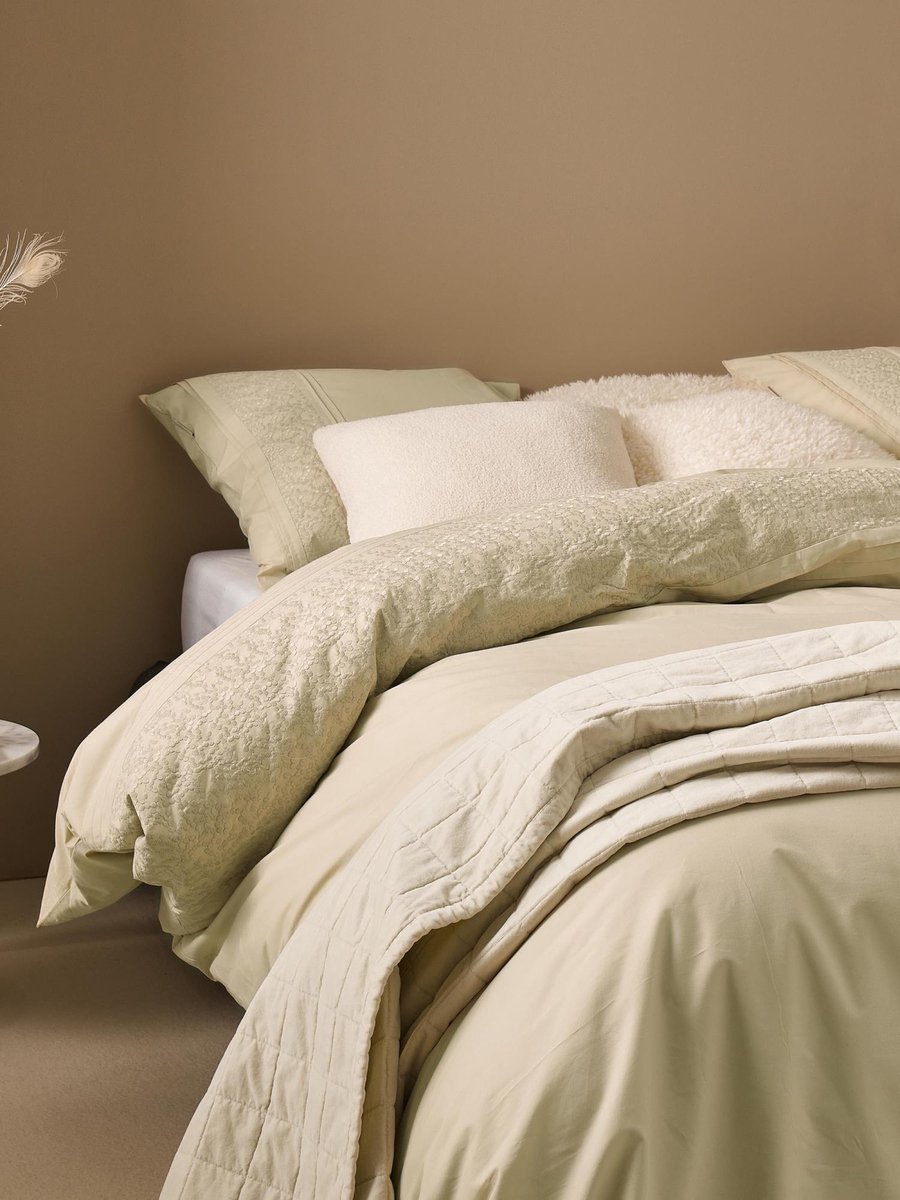 Essenza May Cement Dekbedovertrek