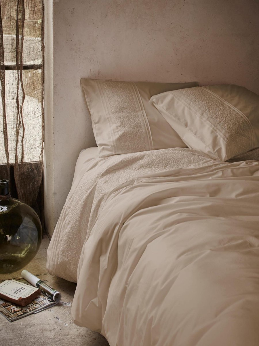 Essenza May Cement Dekbedovertrek