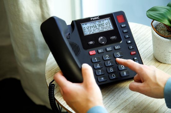 Fysic Fx-3940 Seniorentelefoon Met Display