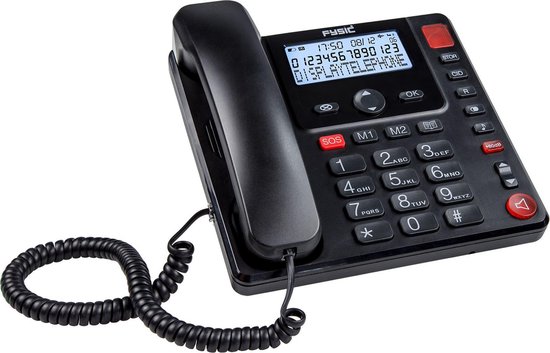 Fysic Fx-3940 Seniorentelefoon Met Display