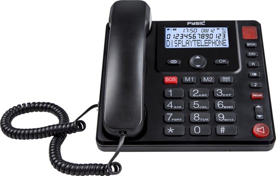 Fysic Fx-3940 Seniorentelefoon Met Display