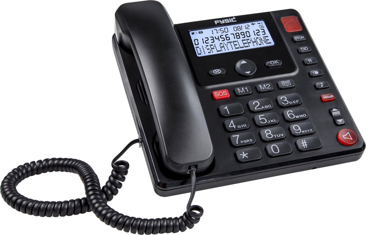 Fysic Fx-3940 Seniorentelefoon Met Display