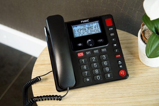 Fysic Fx-3940 Seniorentelefoon Met Display