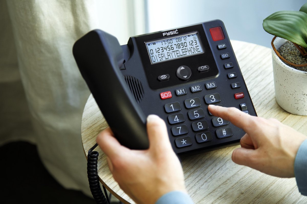 Fysic Fx-3940 Seniorentelefoon Met Display