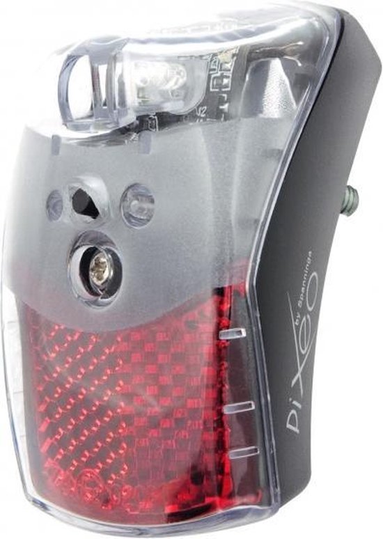 Spanninga Achterlicht Pixeo Xb Switch Batterijen Led - Rood