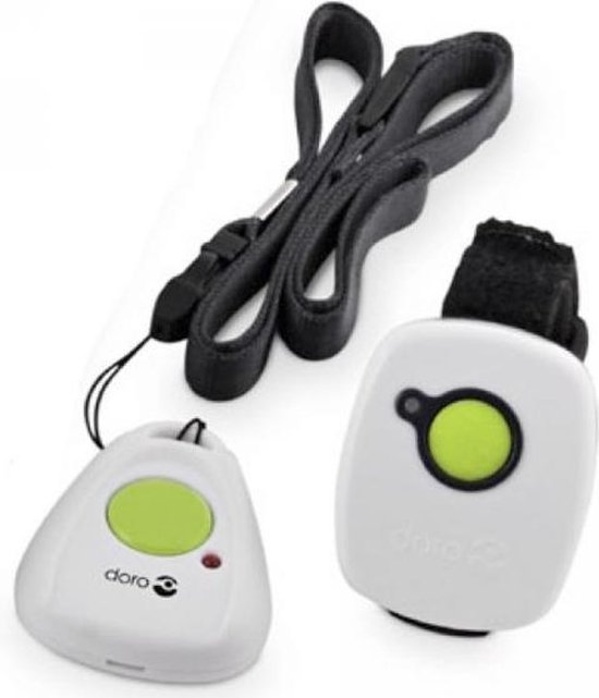 Doro Secure 347 Seniorentelefoon Met Sos Alarm Halszender En Polsband
