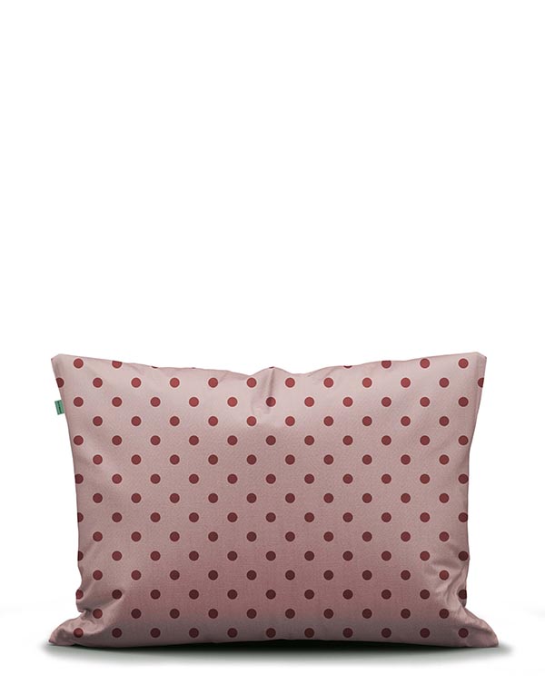 Covers & Co Turn Over Rose kussensloop 60x70 - Roze