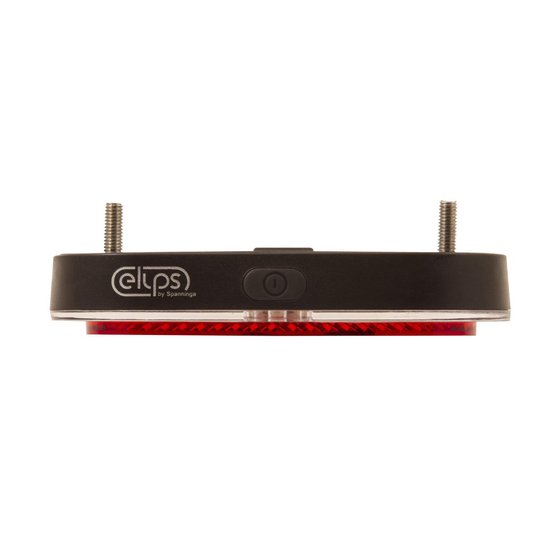 Spanninga Achterlicht Elips Xb Batterij Led 80 Mm - Rood