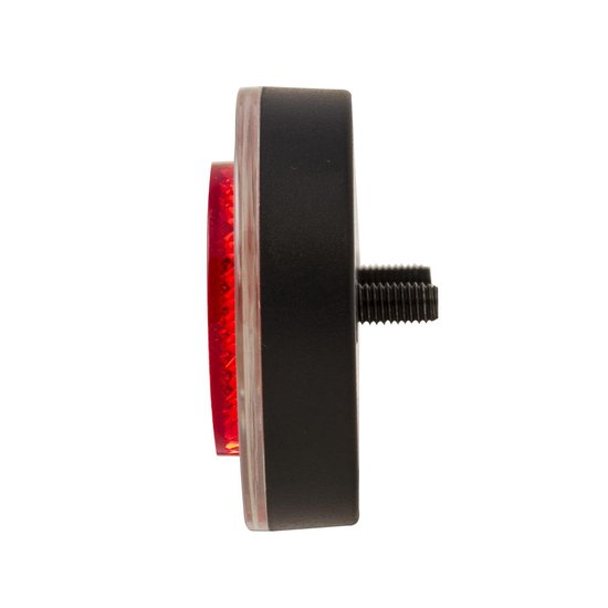 Spanninga Achterlicht Elips Xb Batterij Led 80 Mm - Rood