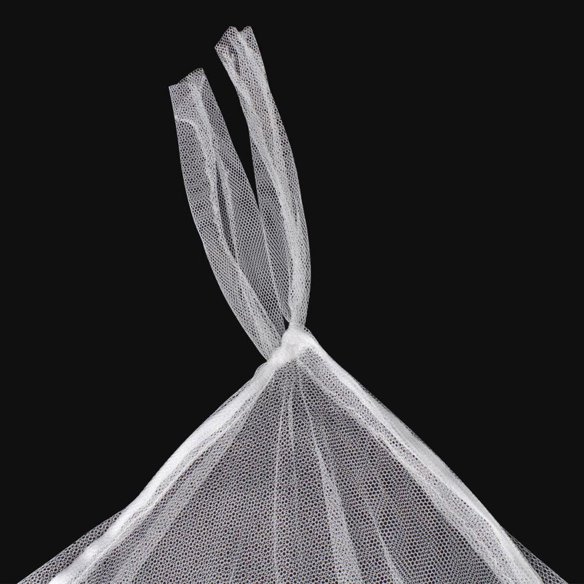 Vidaxl Klamboe Vierkant Met 3 Openingen 2 St - Wit