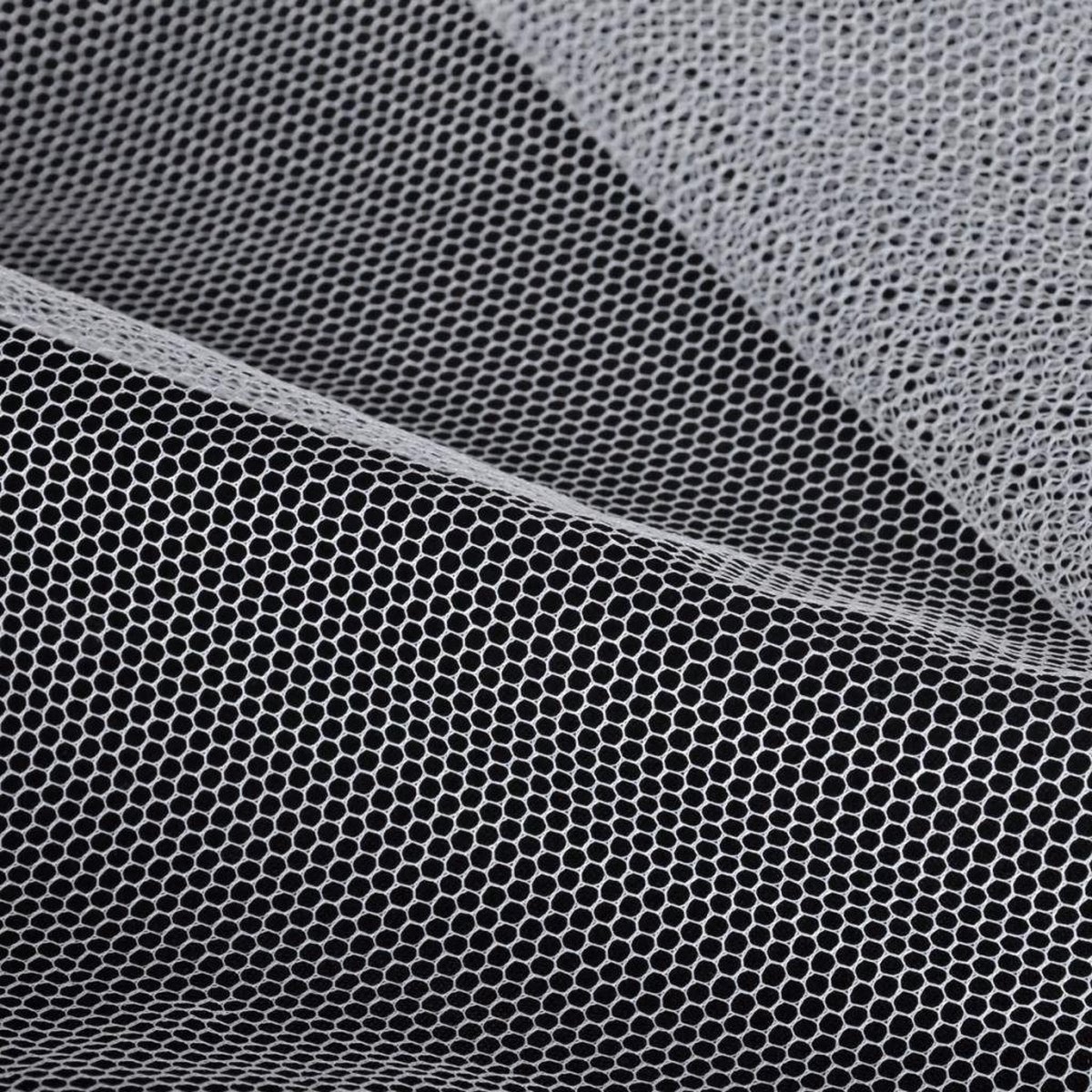 Vidaxl Klamboe Vierkant Met 3 Openingen 2 St - Wit