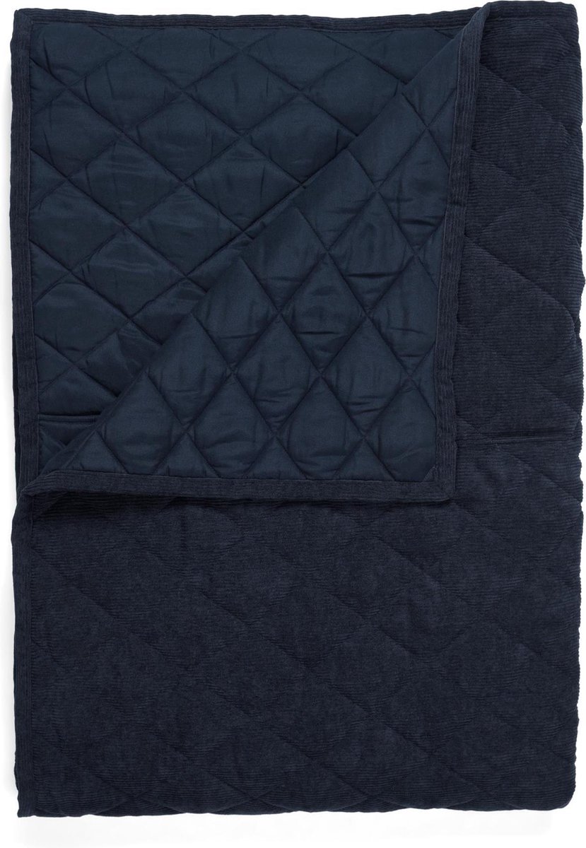 Essenza Billie Plaid Nightblue - Blauw