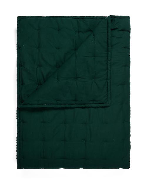 Essenza Ruth Plaid Thyme - Groen