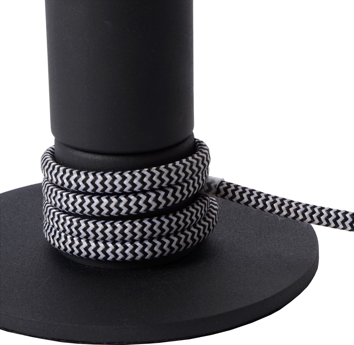 Lucide Marit Tafellamp E27 40w - Zwart