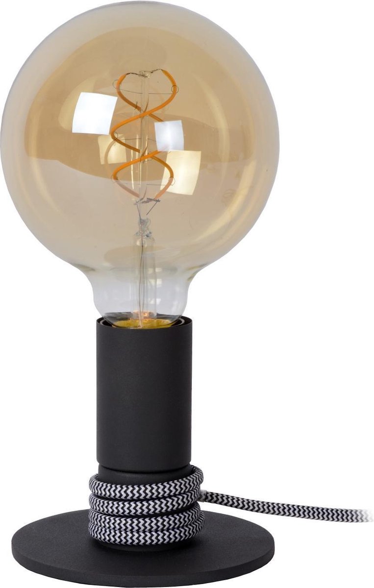 Lucide Marit Tafellamp E27 40w - Zwart
