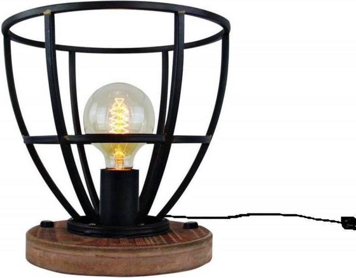 Freelight Tafellamp Birdy - Zwart