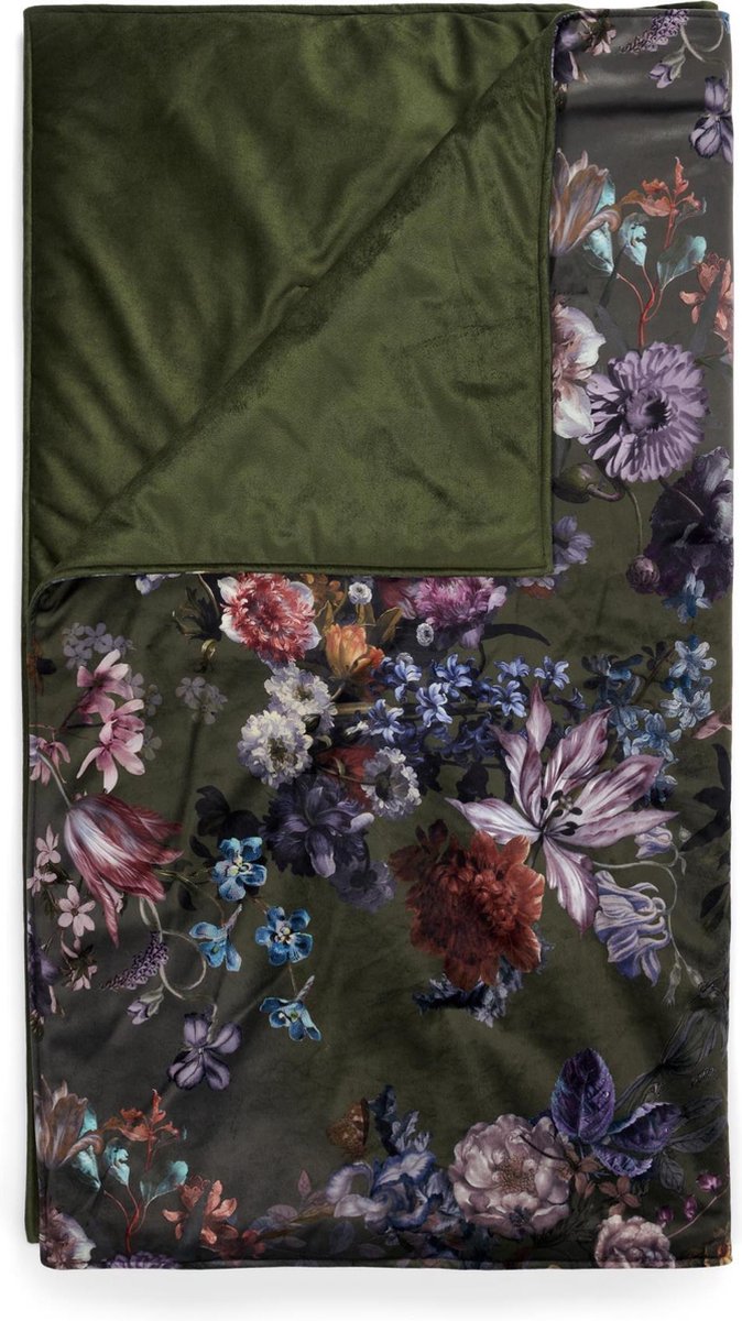 Essenza Isabelle Plaid Forest green - Groen