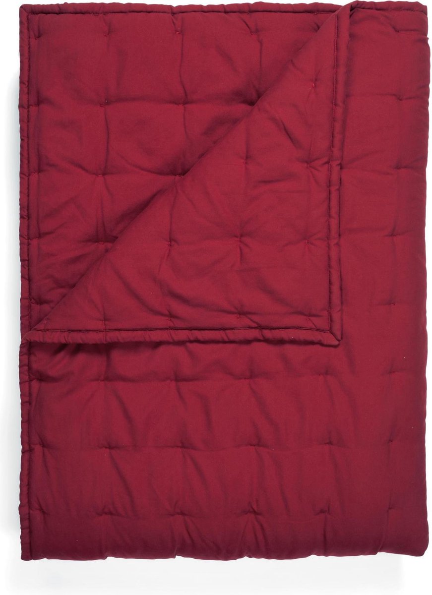 Essenza Ruth Plaid Wine red - Rood