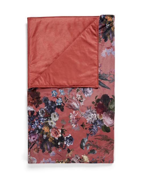 Essenza Isabelle Plaid Marsala - Rood
