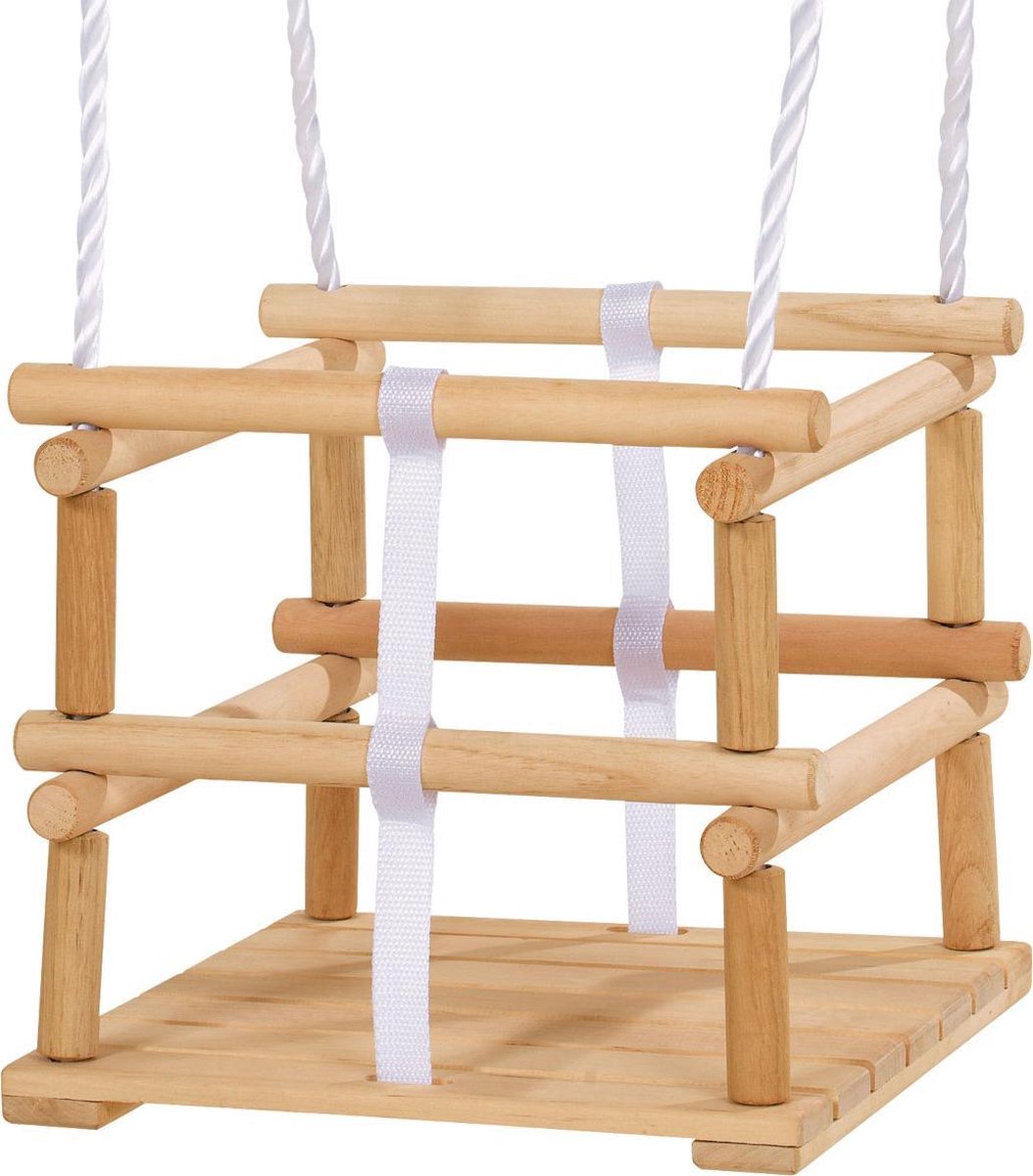 Eichhorn Outdoor Houten Kinderschommel - Bruin