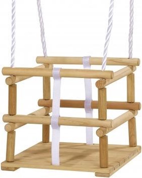 Eichhorn Outdoor Houten Kinderschommel - Bruin