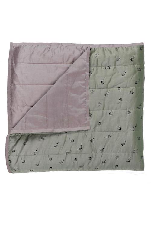 vtwonen Pattern Quilt Donker - Groen