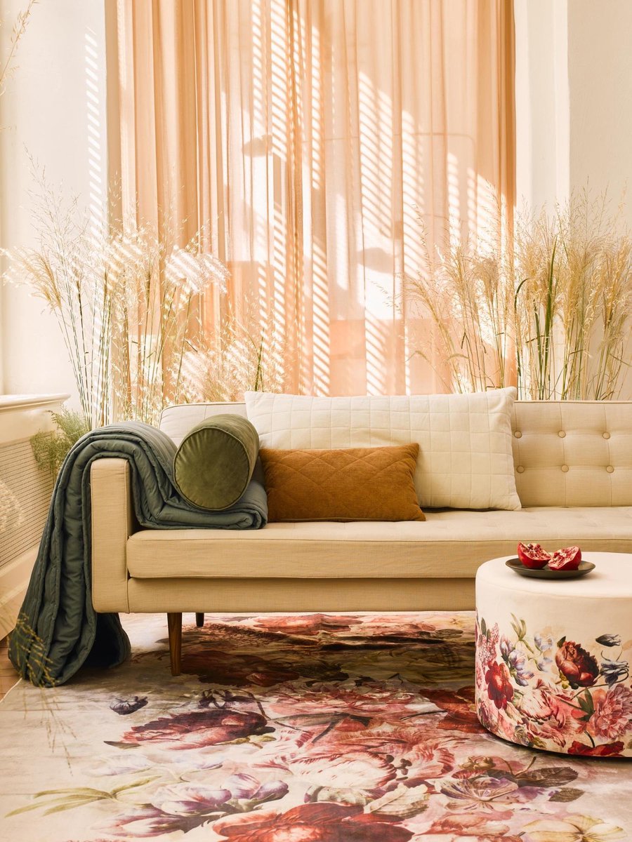 Essenza Ruth Laurel green plaid - Groen