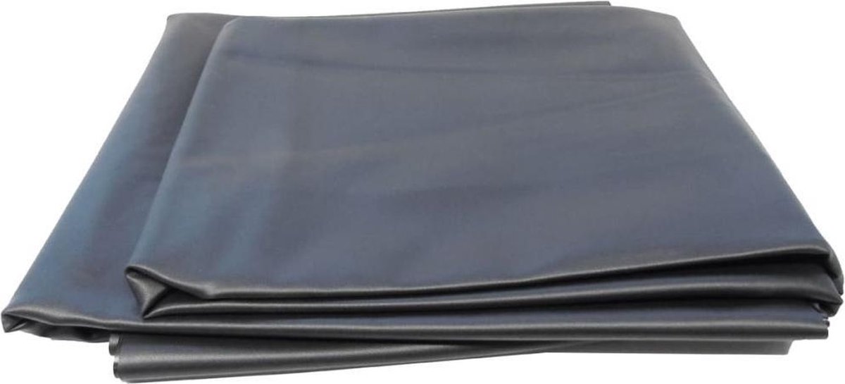 Ubbink - Vijverfolie Aqualiner 4x3m 0,5mm Pvc - Zwart