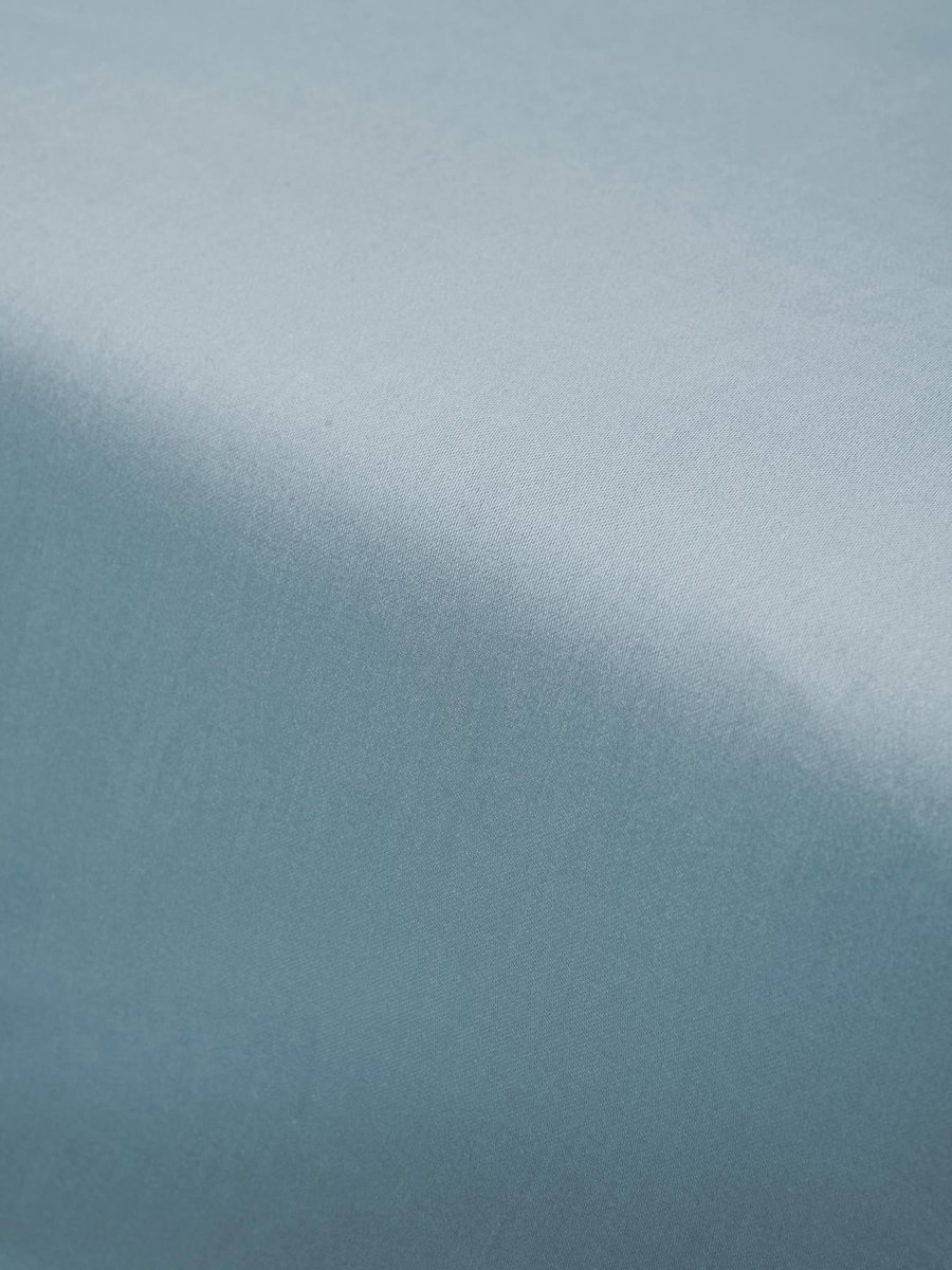Essenza Satin hoeslaken Iceblue - Blauw