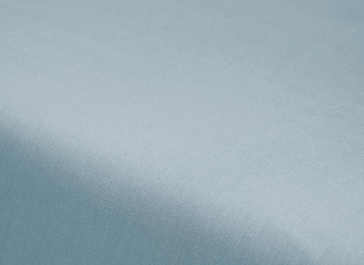 Essenza Satin hoeslaken Iceblue - Blauw