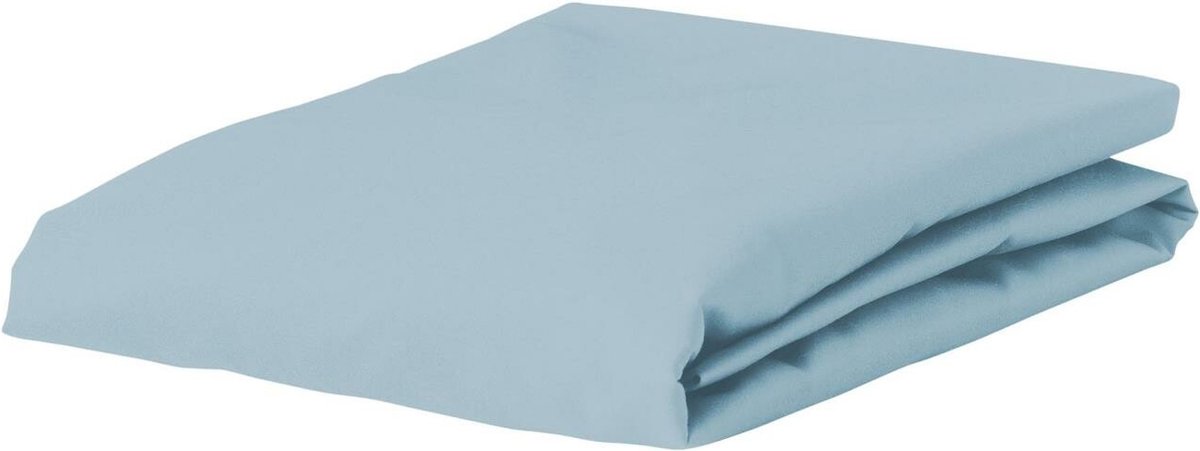 Essenza Satin hoeslaken Iceblue - Blauw