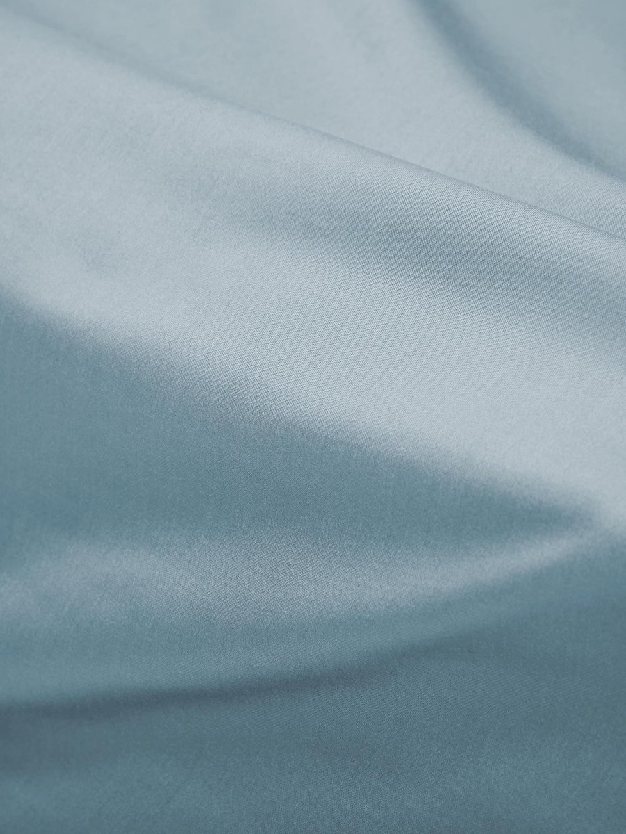Essenza Satin hoeslaken Iceblue - Blauw