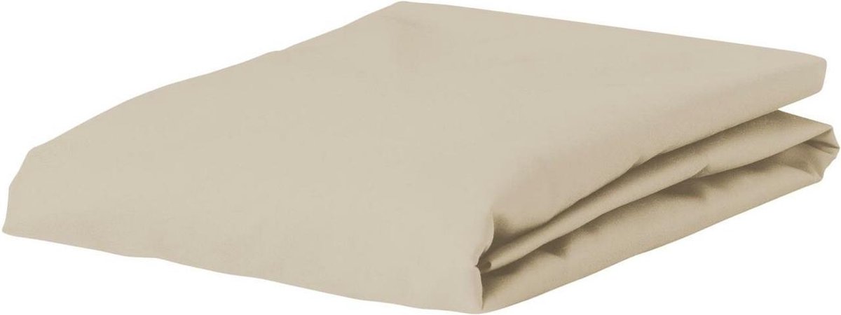 Essenza Premium Percale hoeslaken Cement - Grijs