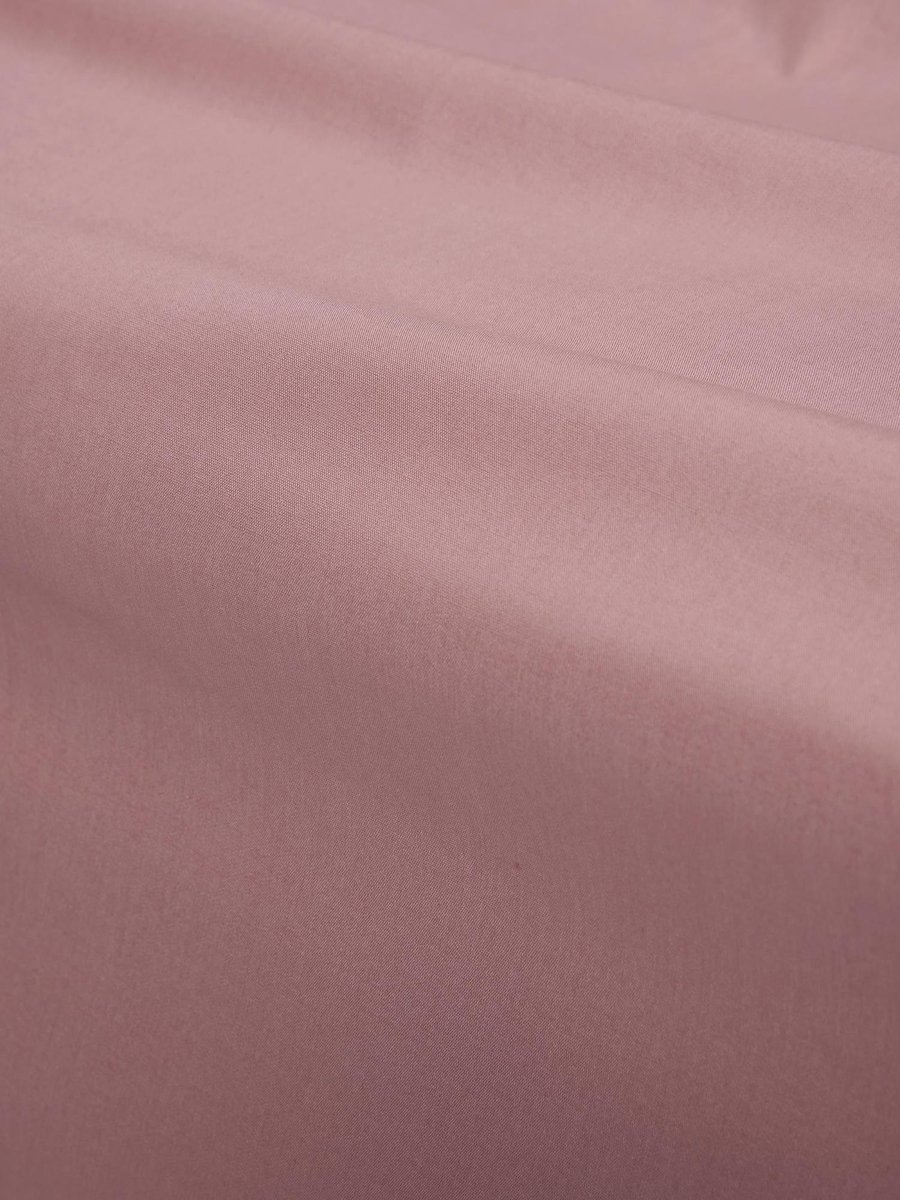 Essenza Premium Percale hoeslaken Woodrose - Roze