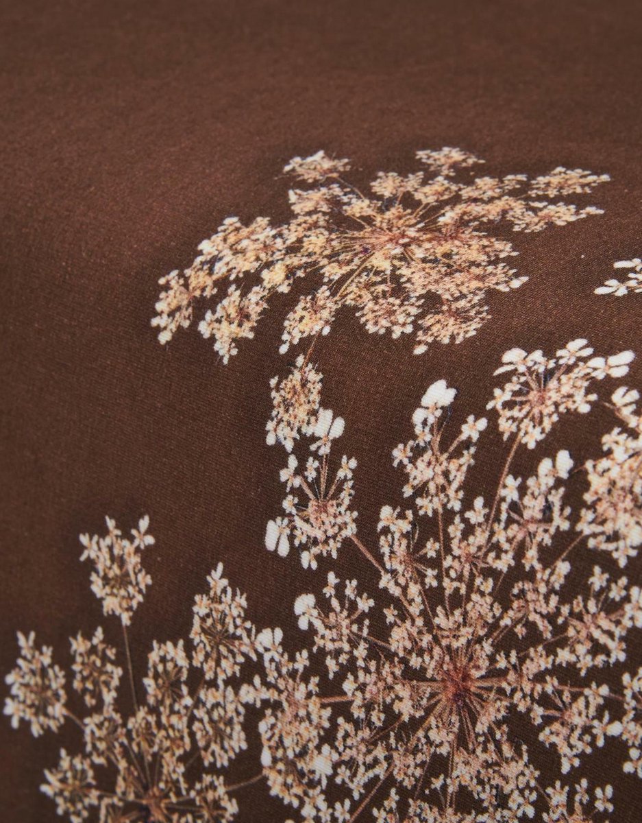 Essenza Lauren hoeslaken Cinnamon - Bruin